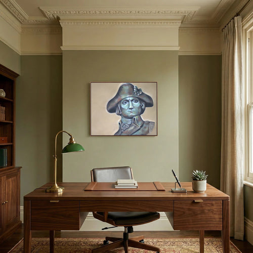"Founding Father of Freedom" (canvas)