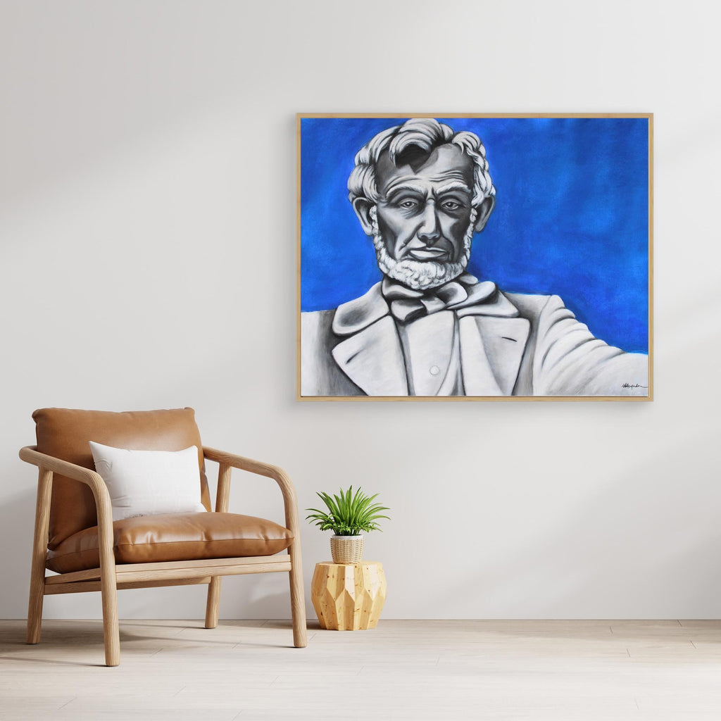 "The Gaze of Strength" (canvas)
