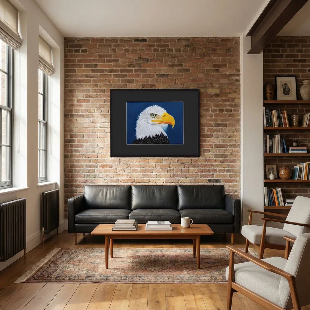 "Liberty’s Watchman" (paper print)