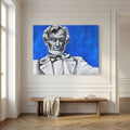 "The Gaze of Strength" (canvas)
