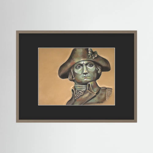 "Founding Father of Freedom" (paper print)
