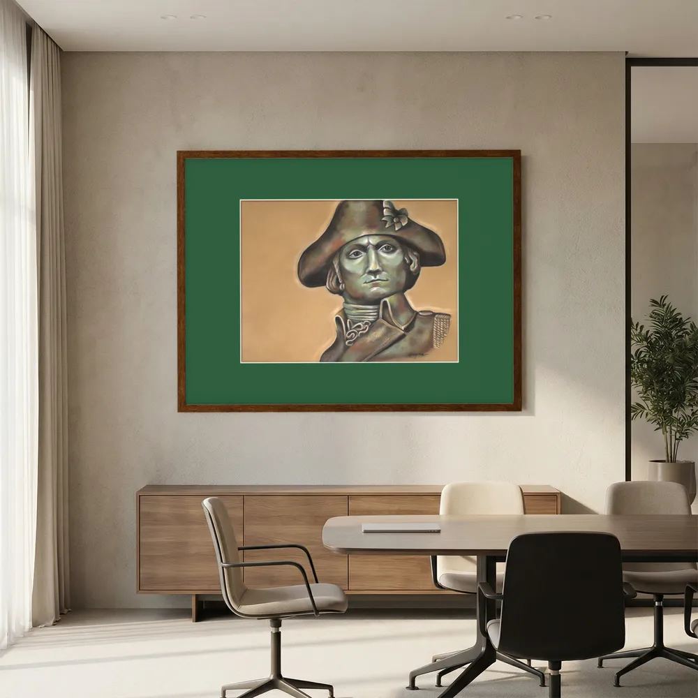 "Founding Father of Freedom" (paper print)