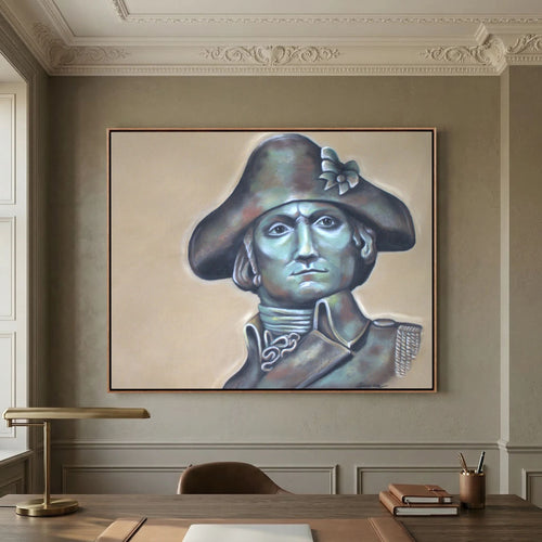 "Founding Father of Freedom" (canvas)