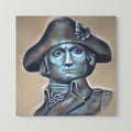 "Founding Father of Freedom" (canvas square)