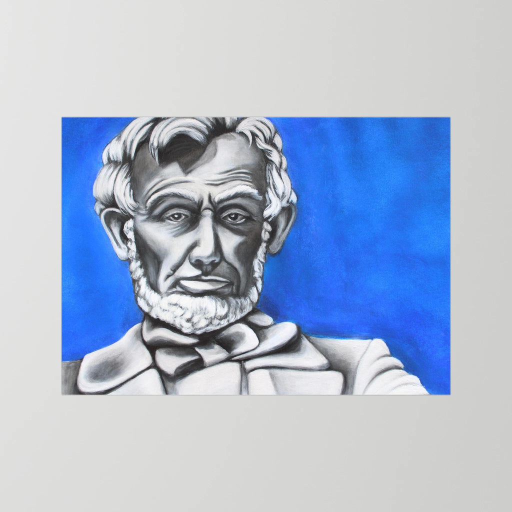 "The Gaze of Strength" (paper print cropped)