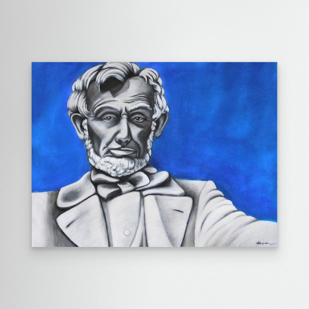 "The Gaze of Strength" (canvas)